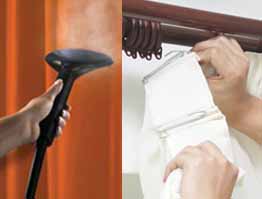 روش هایی برای تمیز کردن و شستن پرده