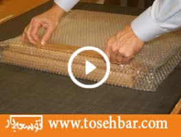 بسته بندی قاب عکس و آینه