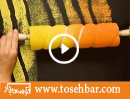 خلاقانه رنگ آمیزی کنید!
